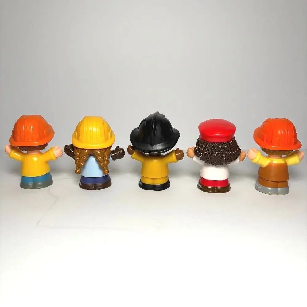 BUNDLE FISHER PRICE LITTLE PEOPLE CITY
WORKERS - Picture 8 of 8